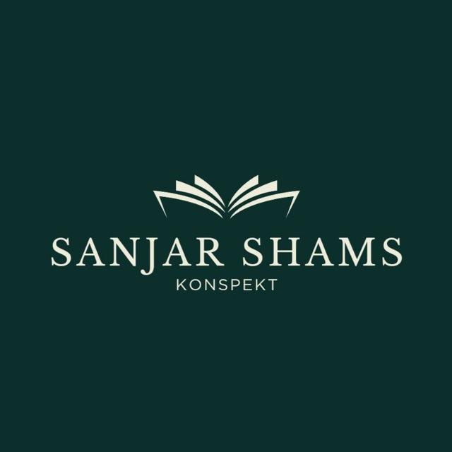 Sanjar Shams konspekt