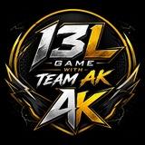 13L GAME WITH TEAM AK PRIDICTION 💰🪅