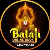 BALAJI ONLINE BOOK