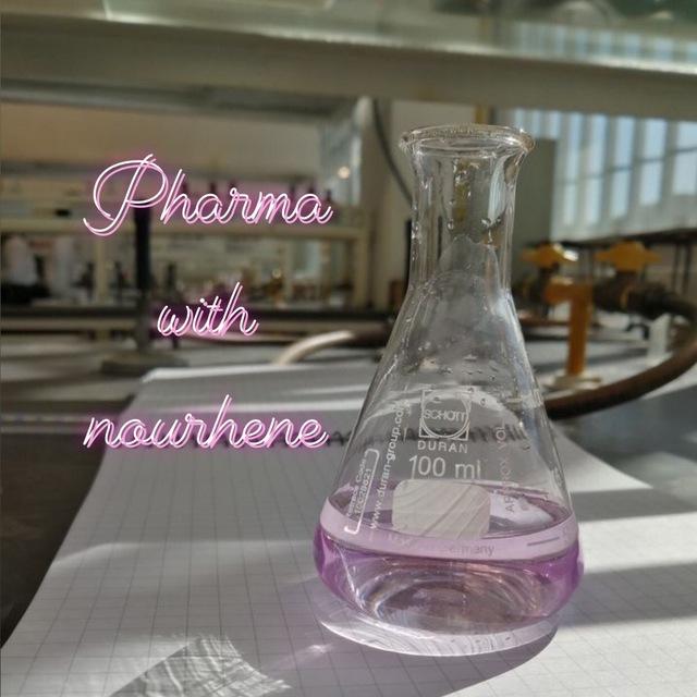 Pharma with nourhene💕