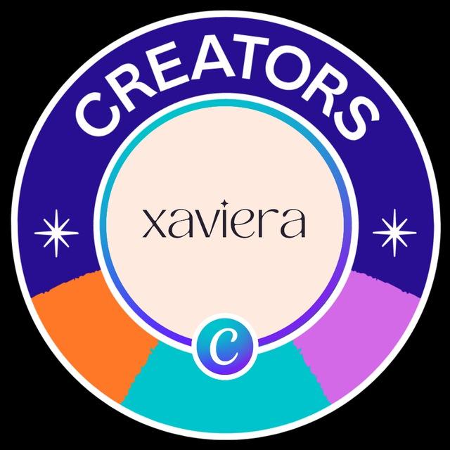 Canva Share Elements | Xaviera Creator Element/ Template