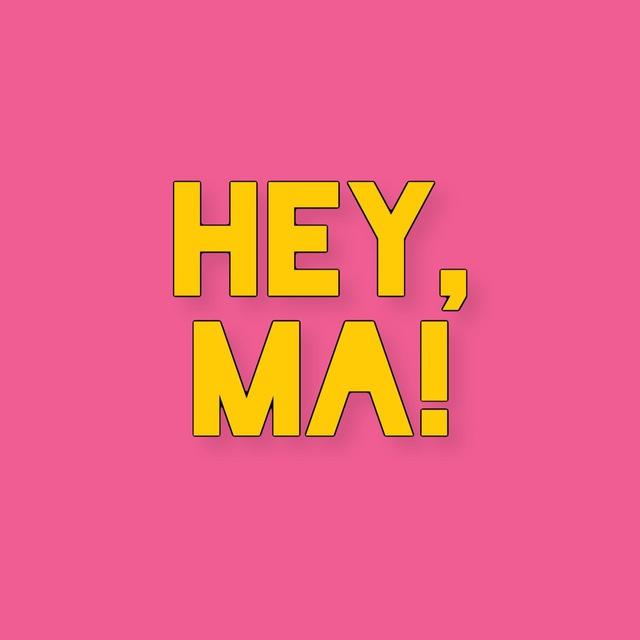 Hey, Мa! 🐰