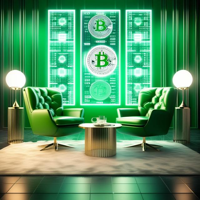 Crypto. GreenRoom Trade v1