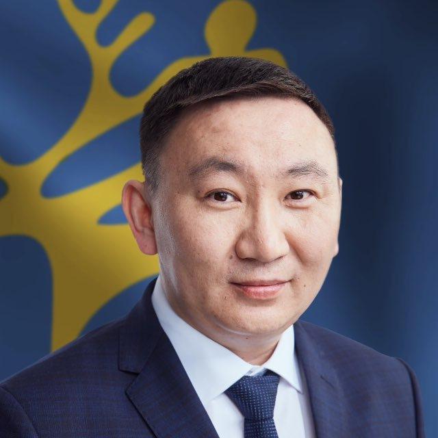 Эдуард Платонов, Глава Анабарского района