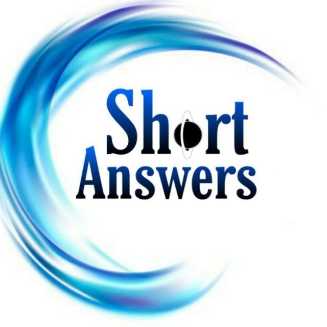 Short Answers