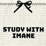 STUDY WITH IMANE🦋