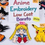 Anime Embroidery & Barato 🧵