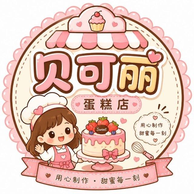 “贝可丽”（蛋糕🍰鲜花🌸布置🎉）