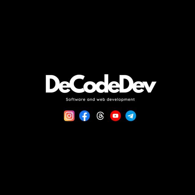 DeCodeDev