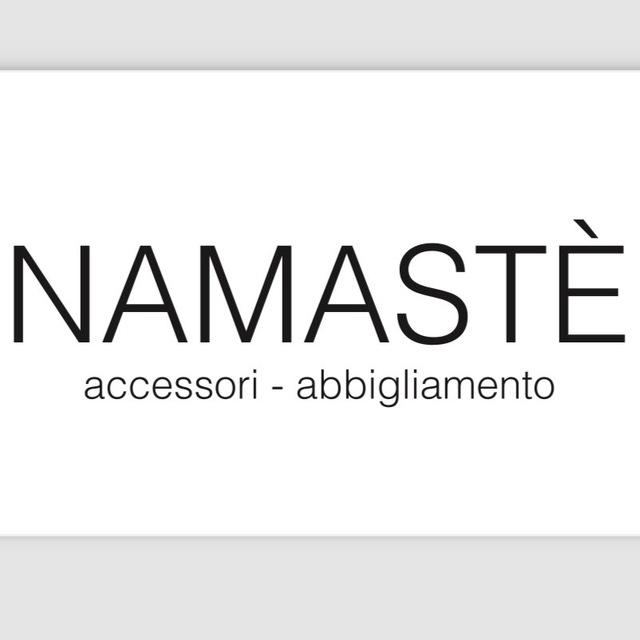 Namastè