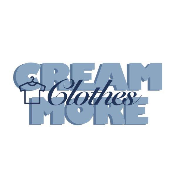 Cream More Clothes