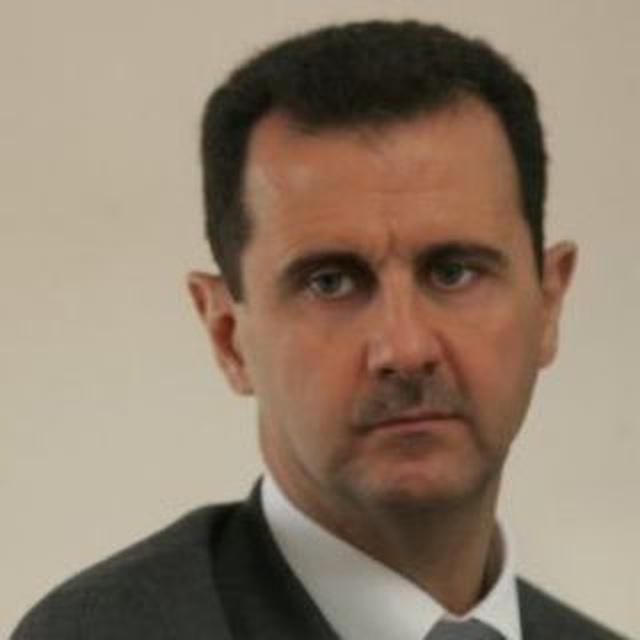 بشار الأسد