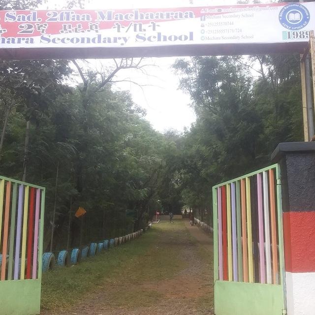 Mechara Secondary School (M/B Sad.2ffaa Machaaraa)