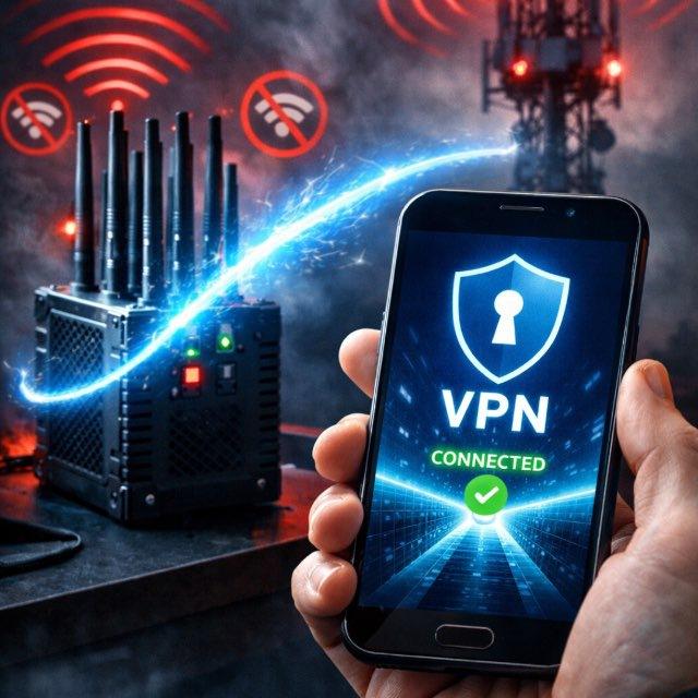 VPN который обходит глушилки
