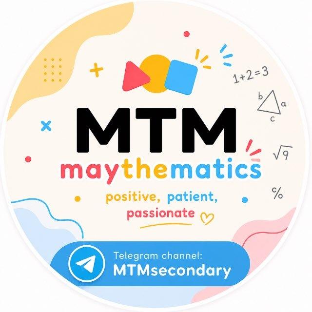 Maythematics (Secondary)