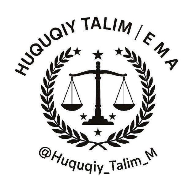 HUQUQIY TA'LIM | E M A