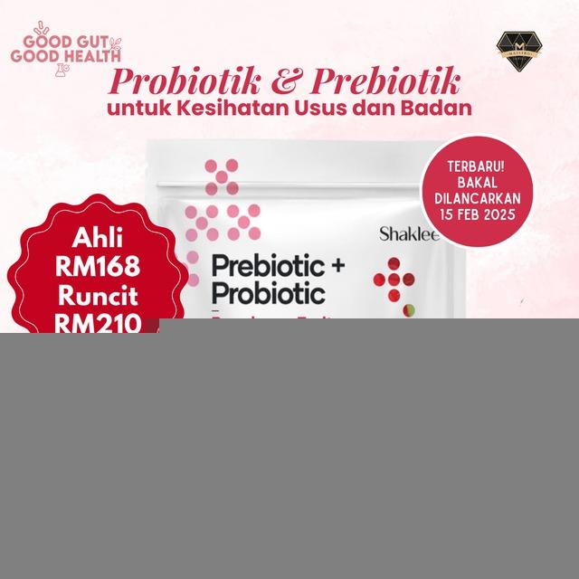 Prebiotic & Probiotic Shaklee