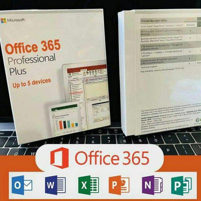 Microsoft office 365 pro plus 2023