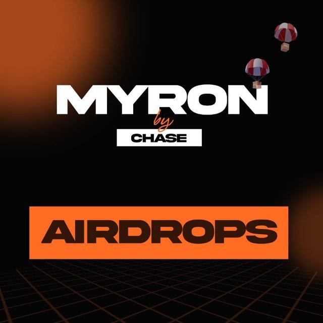 MYRON: Airdrops.