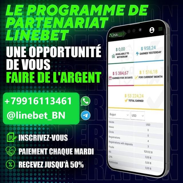 LINEBET PARTNERS