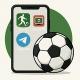 Football apps and websites