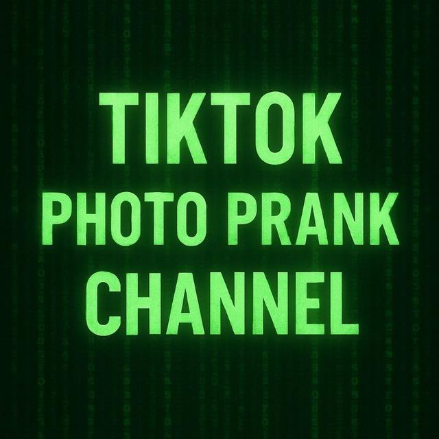 TikTok Photo Prank channel