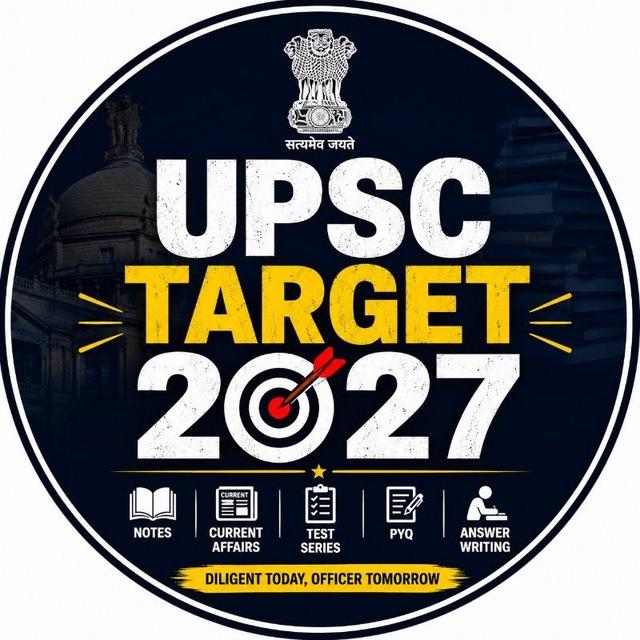 UPSC TARGET 2027