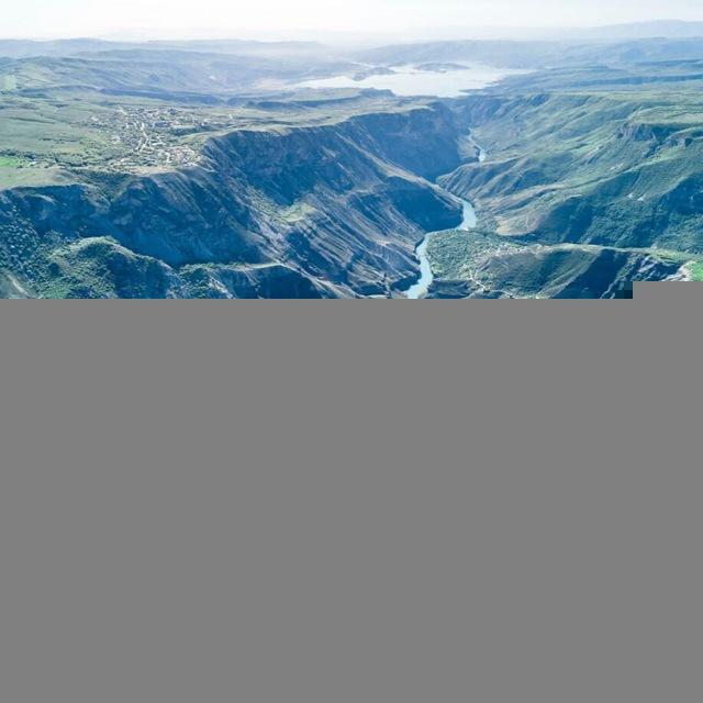 Сулакский каньон