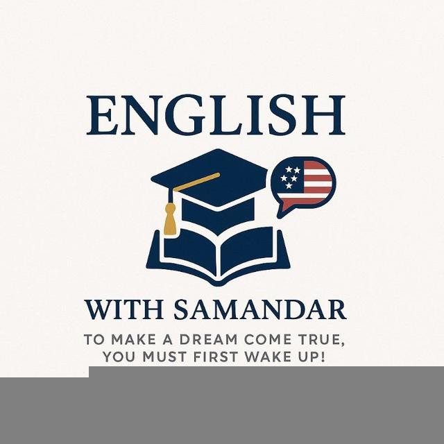 English with Samandar teacher