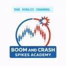 BOOM AND CRASH SPIKES ACADEMY