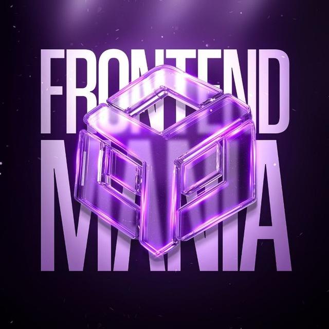 Frontend Мания