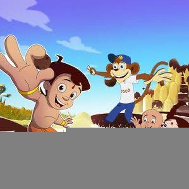 Chhota Bheem Aur Coco Monkey