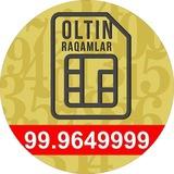OLTIN RAQAMLAR 7777