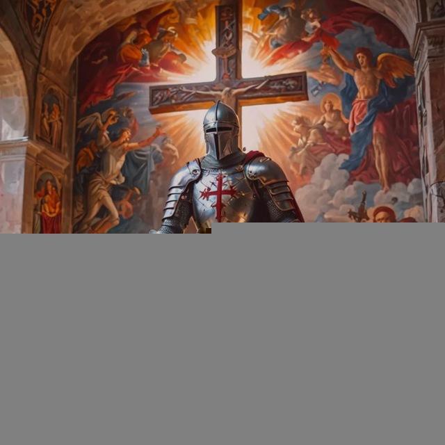 Mobilized Crusader