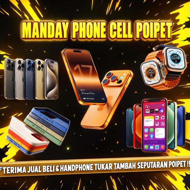 JUAL BELI IPHONE MURAH POIPET 🇲🇨🇰🇭
