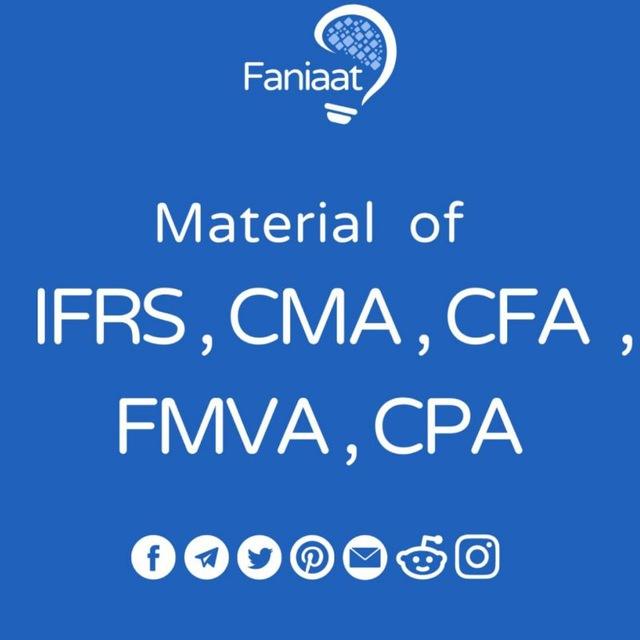 Material of IFRS , CMA , CFA
