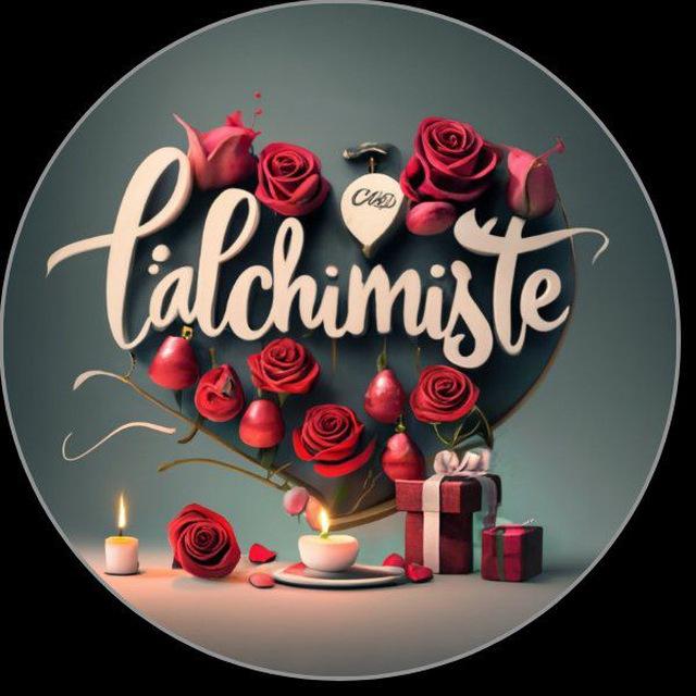 L'alchimiste❤️🎁💌