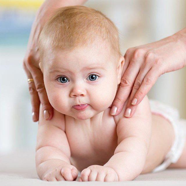 ДЕТСКИЙ МАССАЖ
