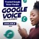 +1 Google Voice