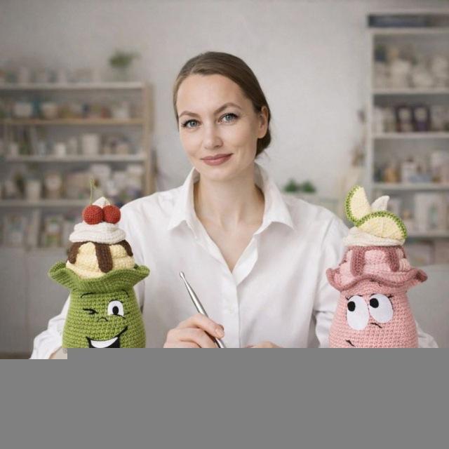 Анна Кропта мк амигуруми