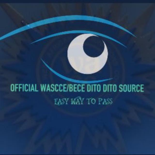 OFFICIAL BECE/WASSCE DITO DITO SOURCE 2026