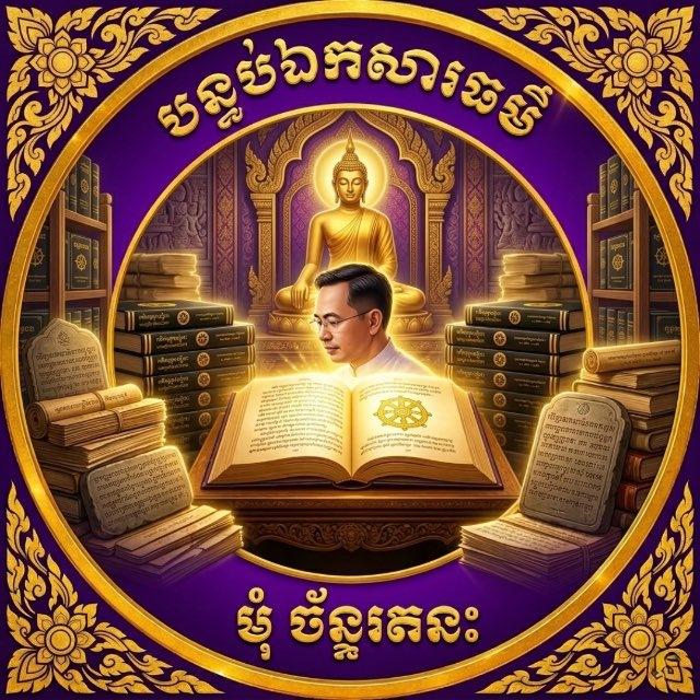 ធម្មមណ្ឌល​ មុំ​ ច័ន្ទរតនៈ​ -RDC📚