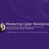 Cyber Resilience - Einat Meyron