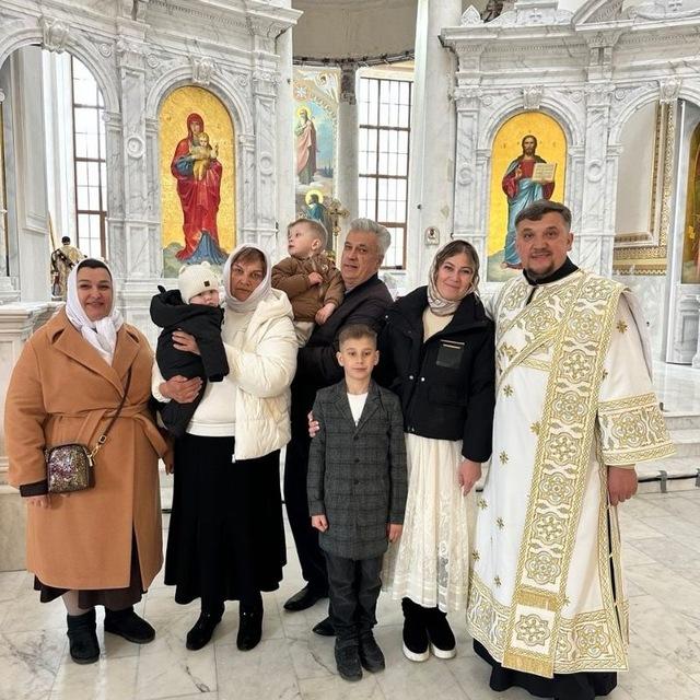 Жизнерадостный Архидиакон Андрей Пальчук