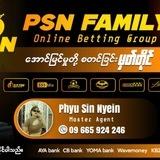 Phyu Sin Nyein Betting Agent ⚽️⚽️⚽️