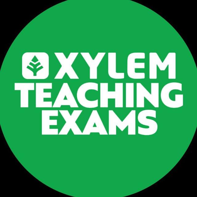 Xylem Teaching Exams