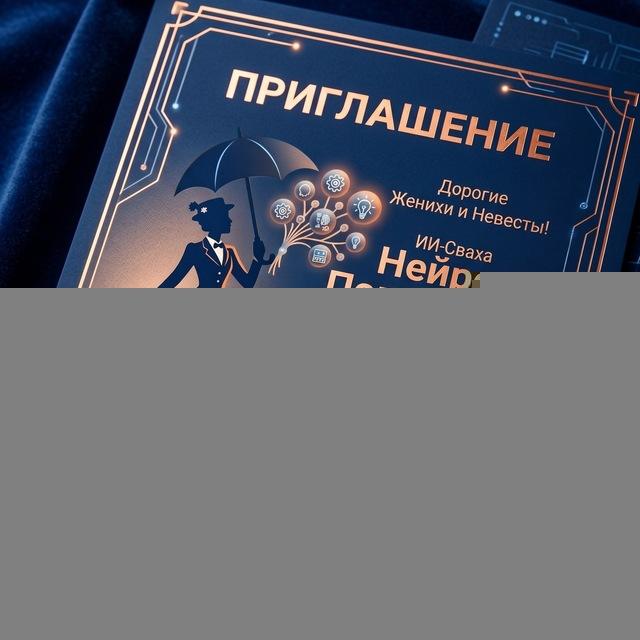 ИИ. Сваха Нейро ПоппИИнс