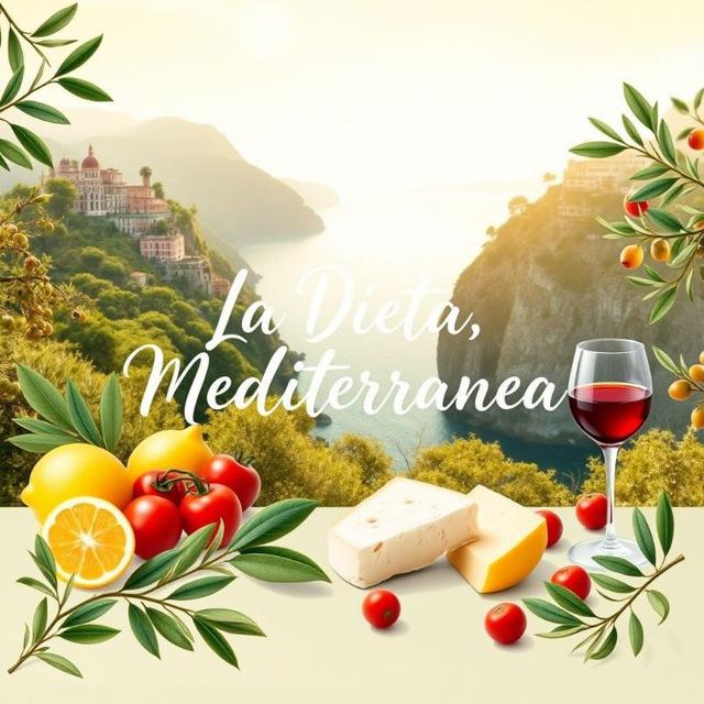 La Dieta Mediterranea🥒🌽🍉