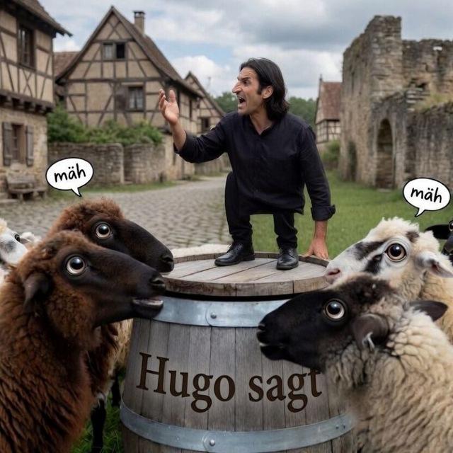 ⚠️Hugo sagt...