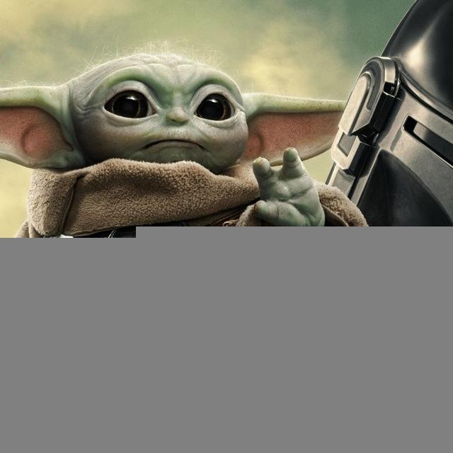 Mandalorian and grogu